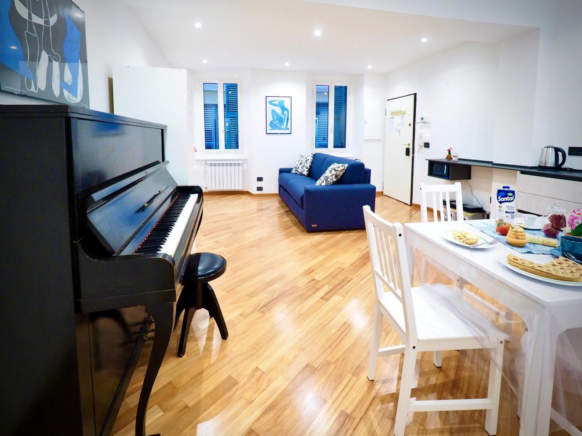 Appartement Dimora Della Coccagna à Gênes Extérieur photo
