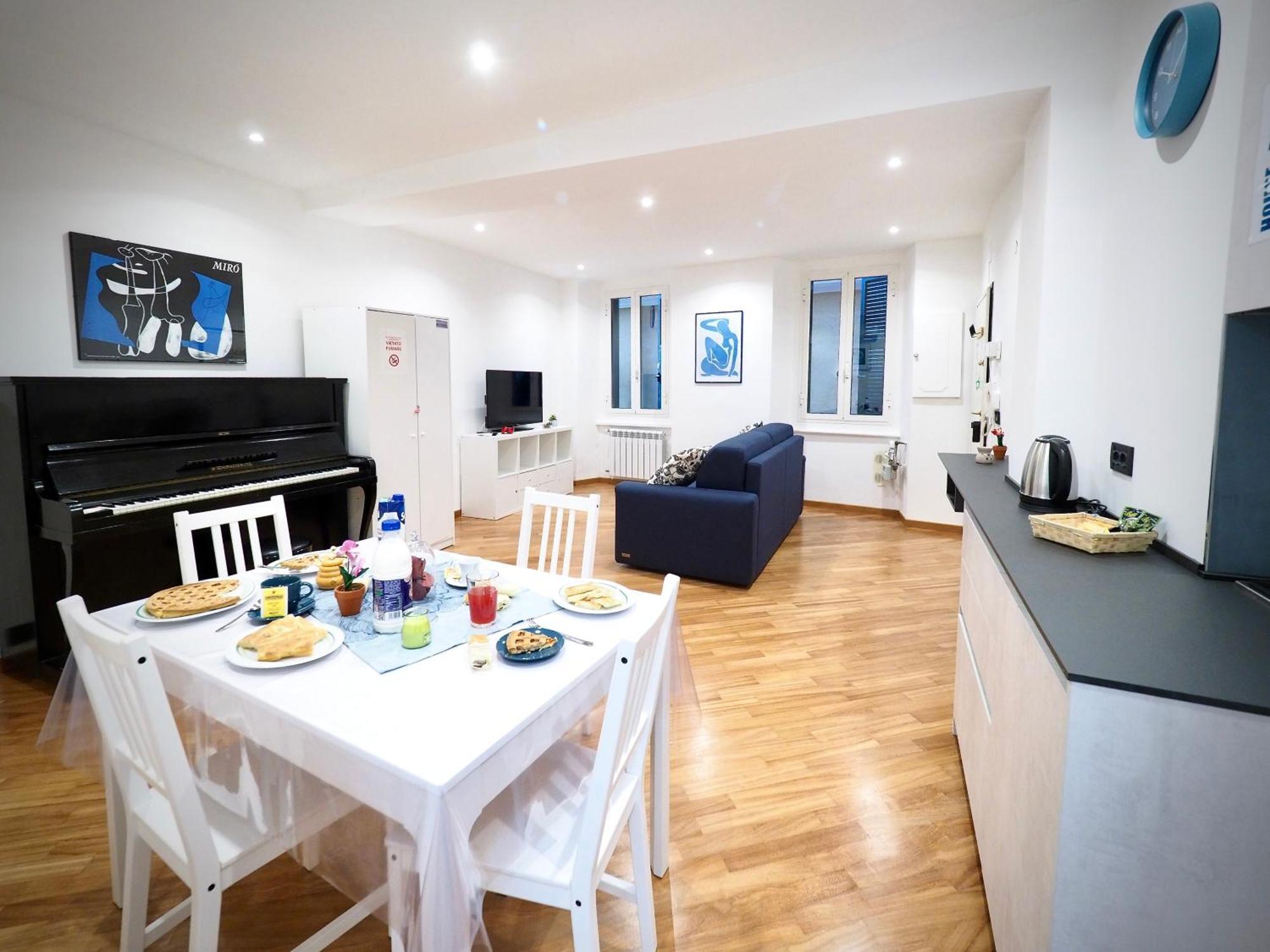 Appartement Dimora Della Coccagna à Gênes Extérieur photo