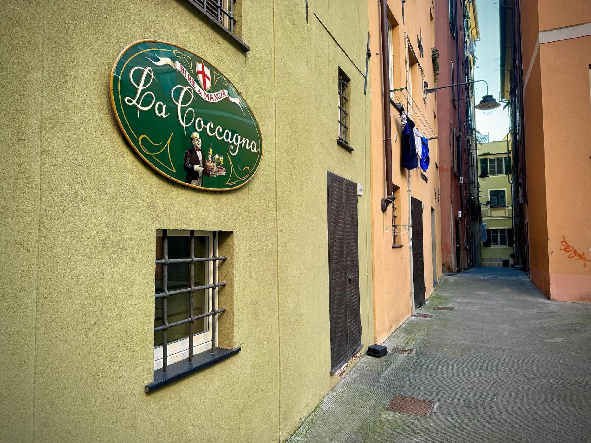 Appartement Dimora Della Coccagna à Gênes Extérieur photo